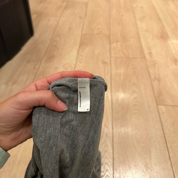 American Apparel long sleeve cropped top - Picture 5 of 8